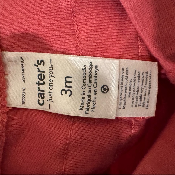 Carters Baby Girl Hanukkah Miracle Menorah Star of David Bodysuit Ruffle Legging - Picture 8 of 11